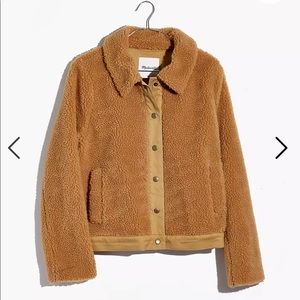 Madewell Sherpa Jacket